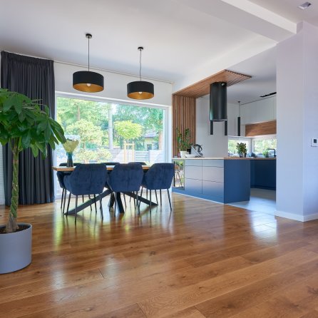 Color Floor Dąb Amber Rustyk