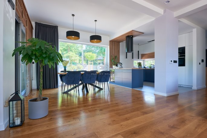 Color Floor Oak Amber Rustic