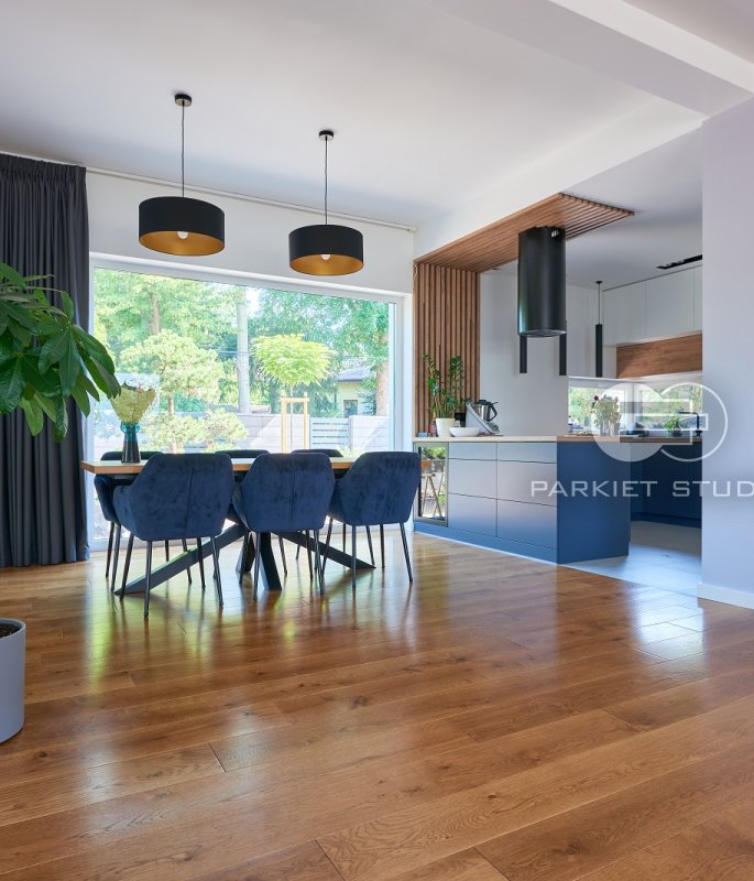 Color Floor Oak Amber Rustic