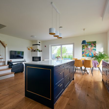 Color Floor Dąb Amber Rustyk  