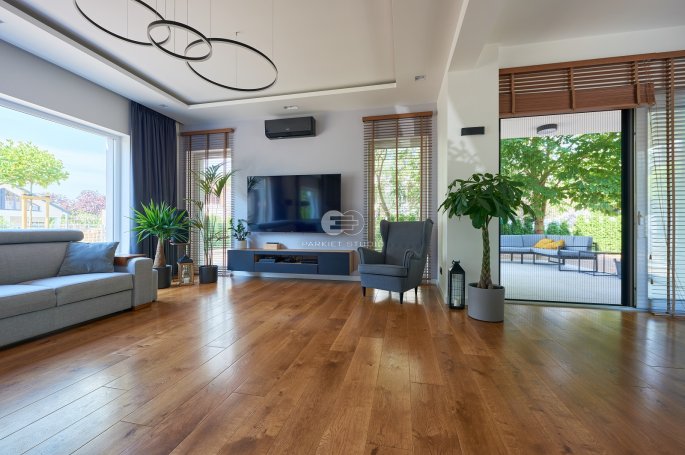 Color Floor Oak Amber Rustic - 360°