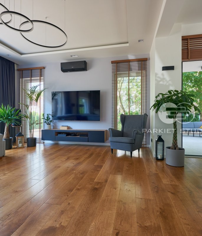 Color Floor Oak Amber Rustic - 360°