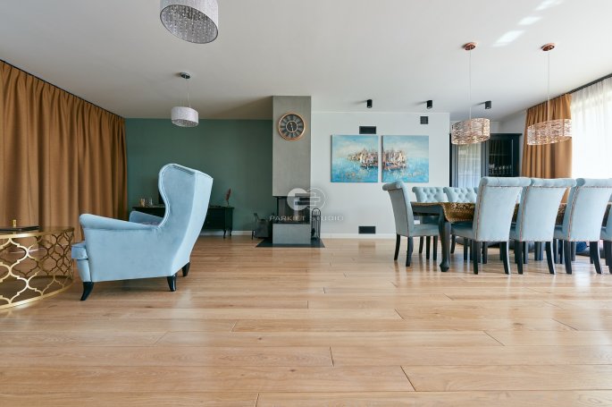 Color Floor Oak - White Patina