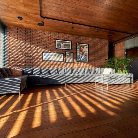 Color Floor - Dąb Brown Natur 