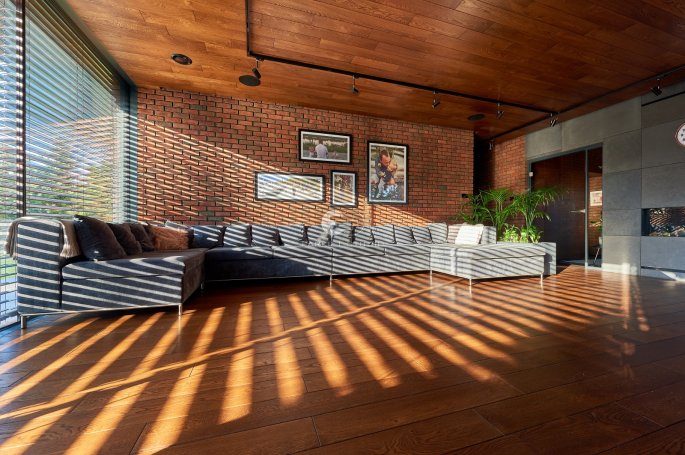 Color Floor - Oak Brown Natural