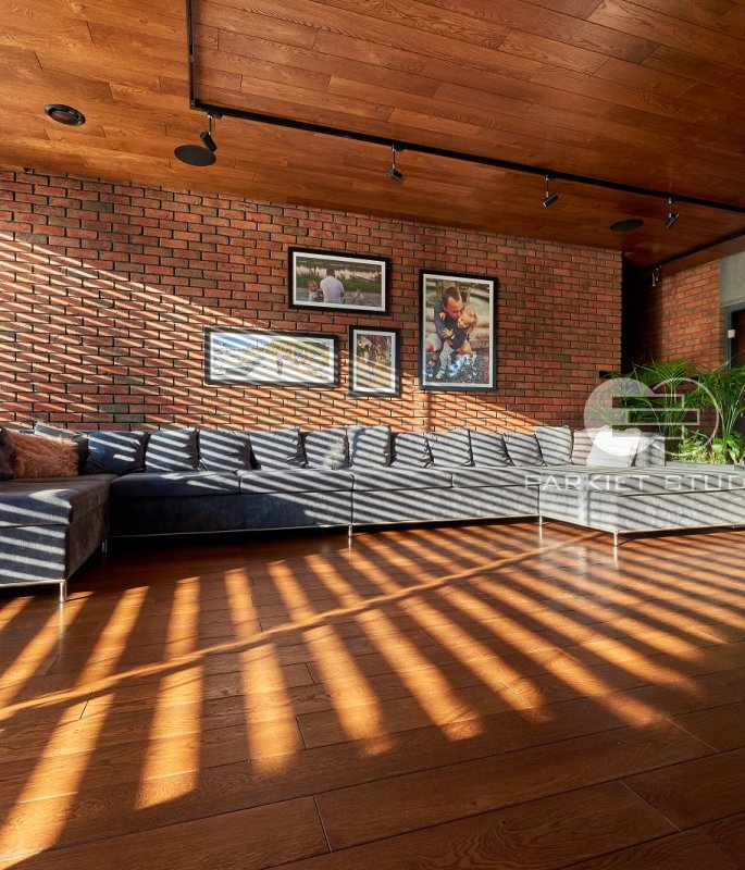 Color Floor - Oak Brown Natural