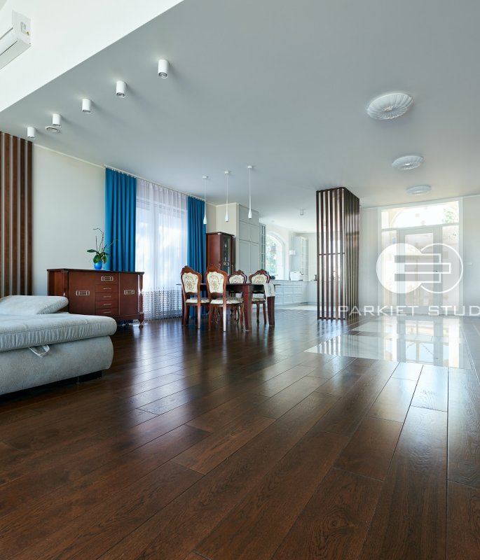 Color Floor Dąb Brown Rustik