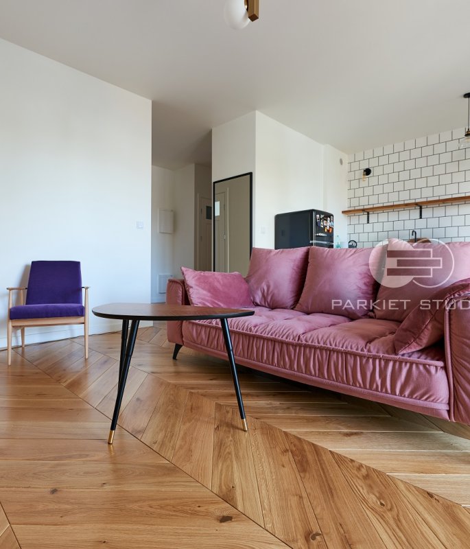 Color Floor Oak Classic Rustic