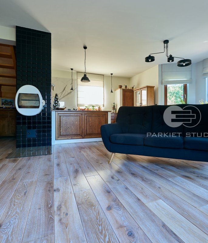 Color Floor Oak Cream Country