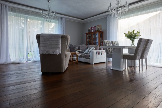 Color Floor Ebony Oak