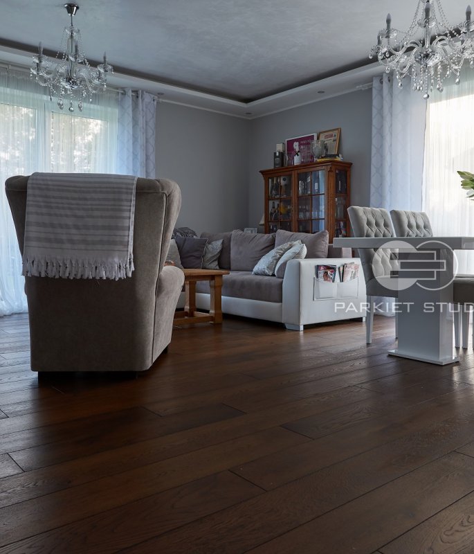 Color Floor Ebony Oak