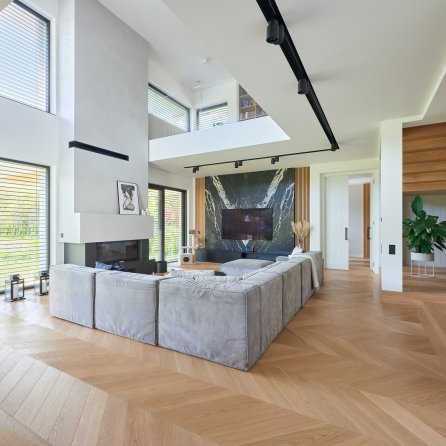 Color Floor Jodła Francuska Dąb Alabaster Natura