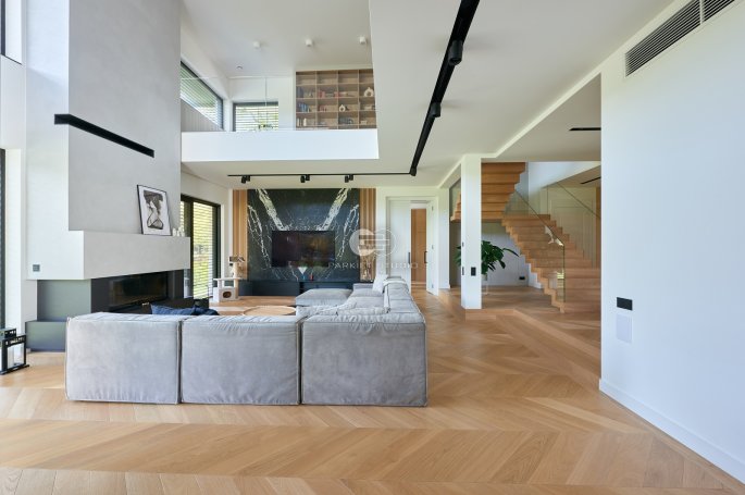 Color Floor Oak French Spruce Oak Alabaster Nature - 360°