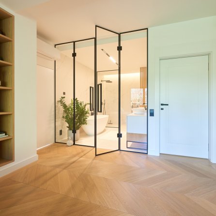 Color Floor Dąb Jodła Francuska Dąb Alabaster Natura