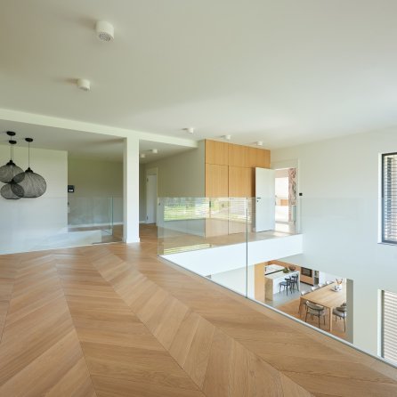 Color Floor Dąb Jodła Francuska Dąb Alabaster Natura - 360°