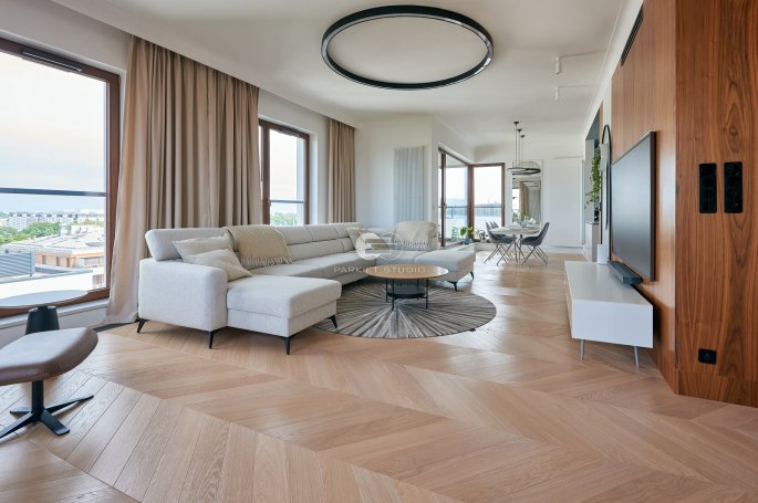 Color Floor Dąb Jodła Francuska White Natura  