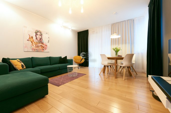 Color Floor Oak Polar Nature