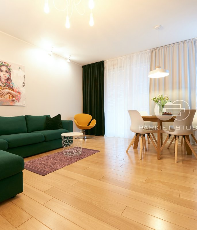 Color Floor Dąb Polar Natura