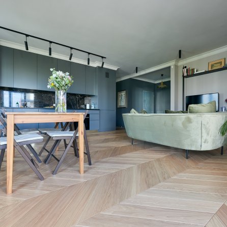 Color Floor - Jodła Francuska Dąb Polar Natura