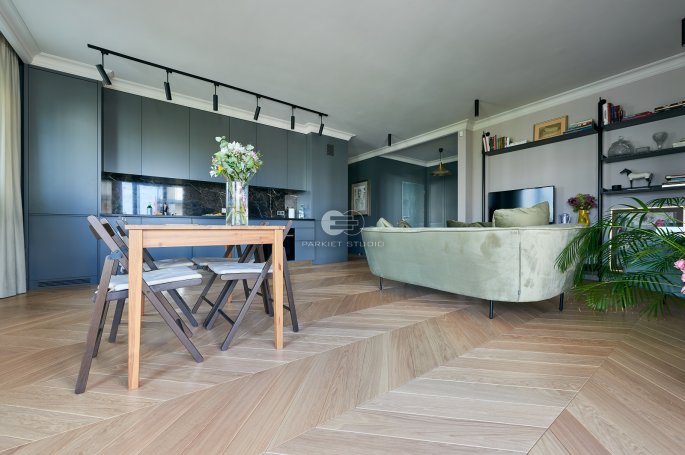 Color Floor - French Spruce Oak Polar Nature