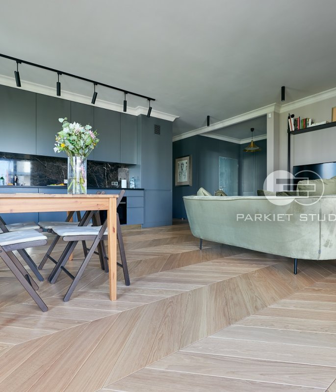 Color Floor - Jodła Francuska Dąb Polar Natura