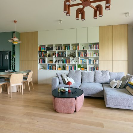 Color Floor Dąb Polar Standard