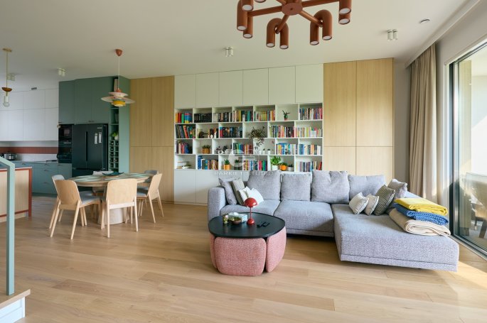 Color Floor Dąb Polar Standard