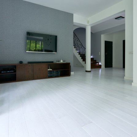 Color Floor - Dąb Pure White Rustyk 
