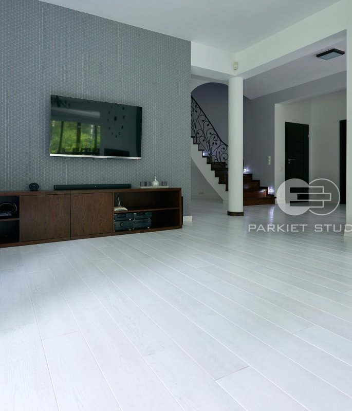 Color Floor - Oak Pure White Rustic