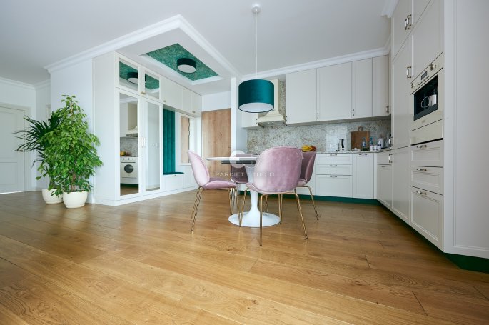 Color Floor - Oak Wallnut Rustic