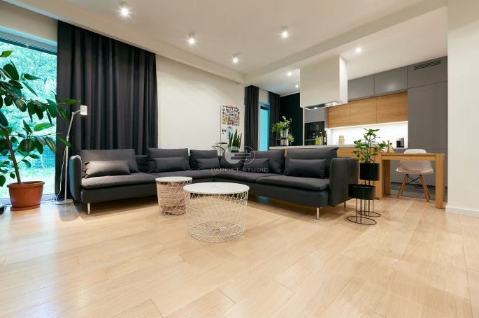 Color Floor Oak White Nature