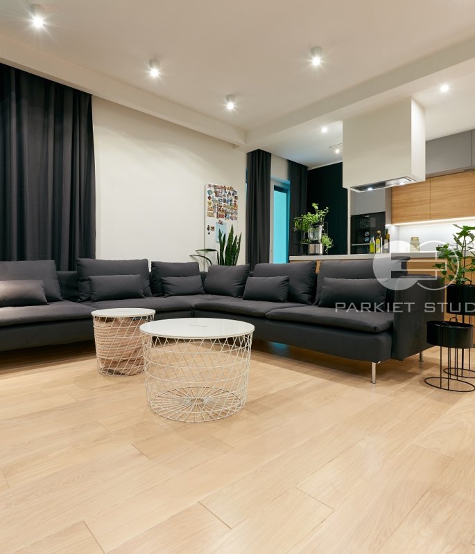 Color Floor Oak White Nature