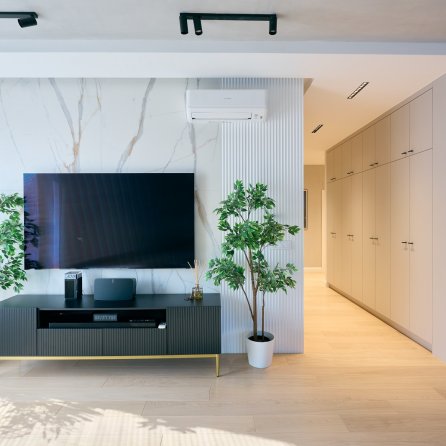 Color Floor Dąb White Natura