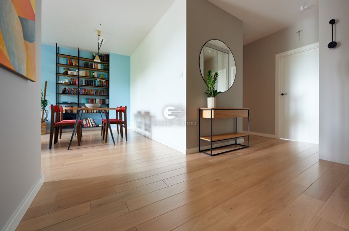 Color Floor Oak White Standard