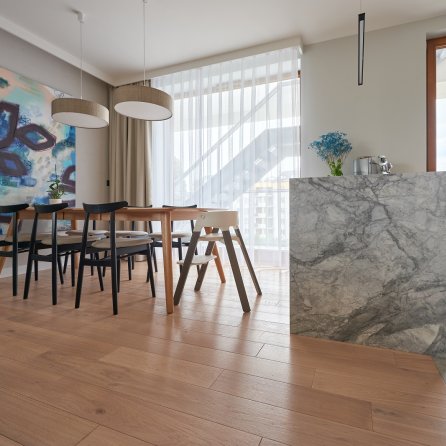 Color Floor Dąb White Standard 