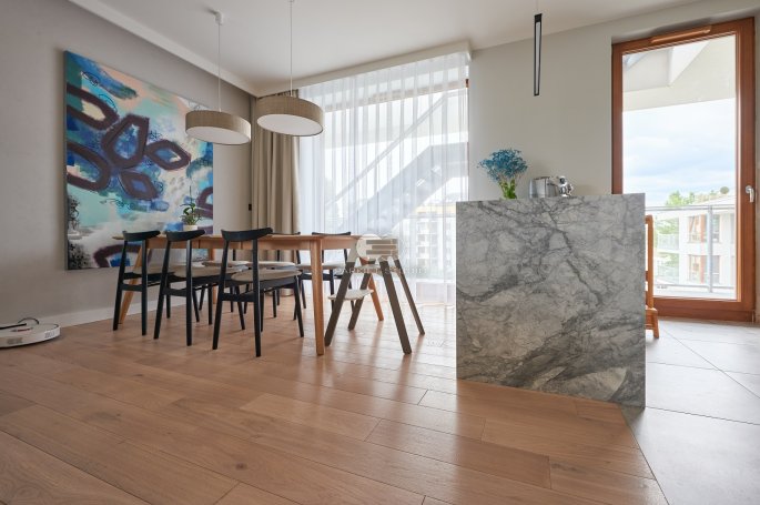 Color Floor Dąb White Standard 