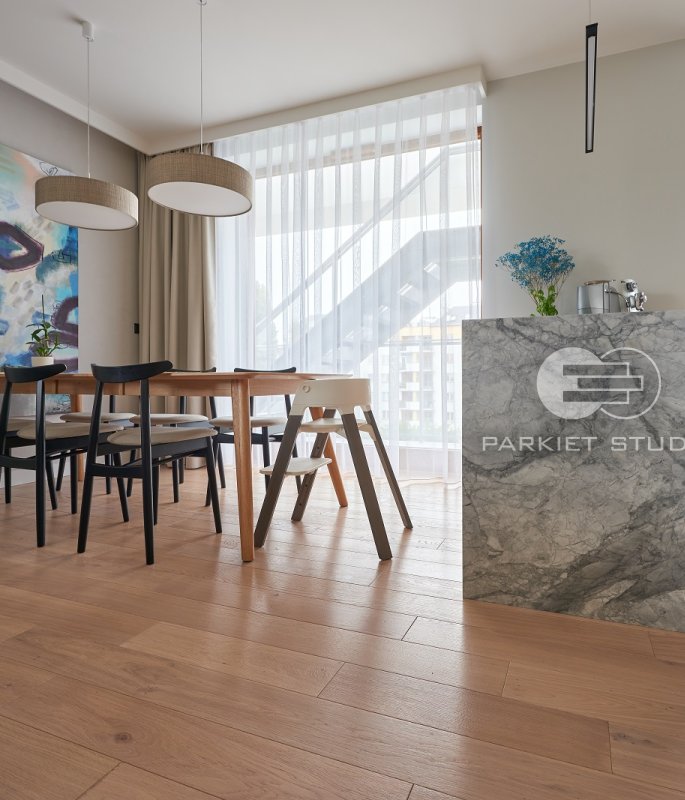 Color Floor Dąb White Standard 