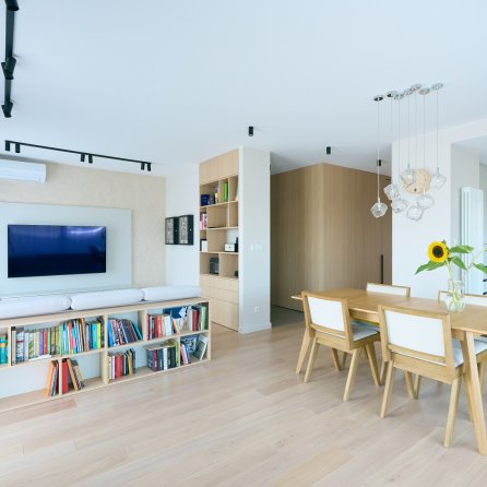 Color Floor Dąb White Standard