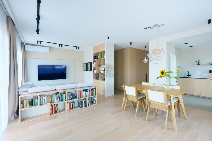 Color Floor Dąb White Standard