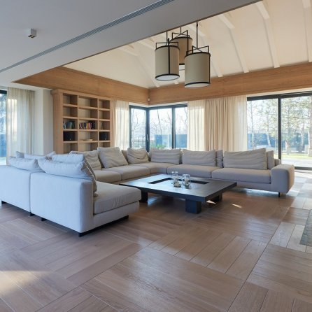 Color Floor Dąb White Standard - Spacer wirtualny 360°