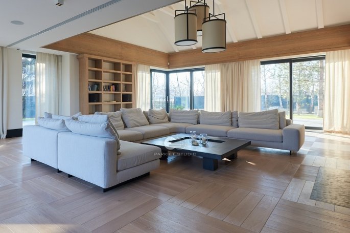 Color Floor Oak White Standard - 360° Virtual Tour