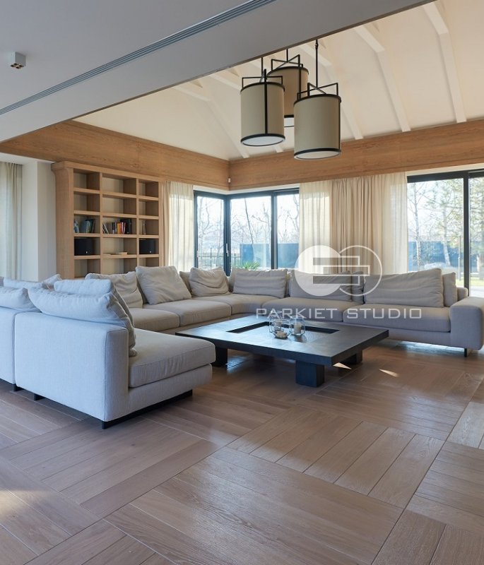 Color Floor Oak White Standard - 360° Virtual Tour