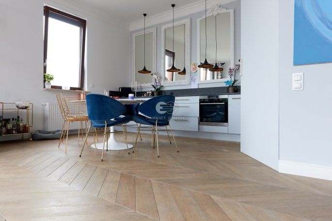 Color Floor Jodła Francuska Dąb Caffe