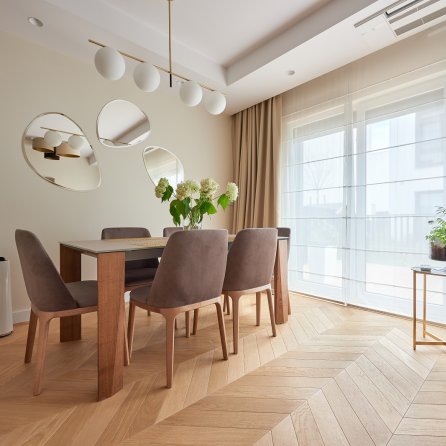 Art of Wood - Jodła Francuska Dąb Savona Natura