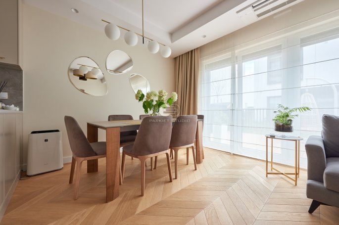 Art of Wood - French Spruce Oak Savona Natural