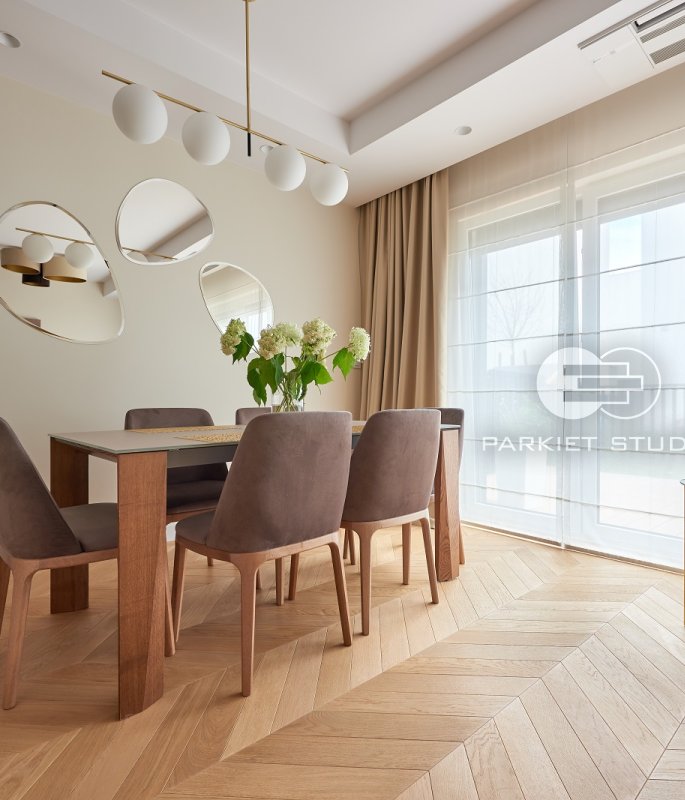 Art of Wood - Jodła Francuska Dąb Savona Natura