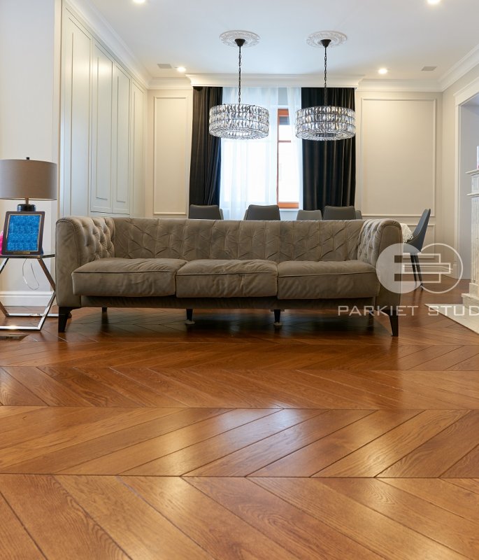 Color Floor - French Fir Brown