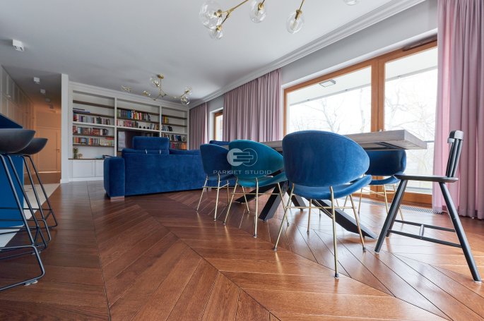 Color Floor French Spruce Brown Natural