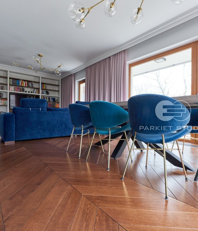 Color Floor French Spruce Brown Natural