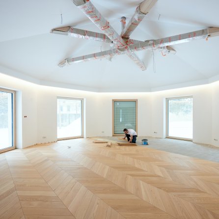 Montaż podłogi - Color Floor Jodła Francuska Dąb Alabaster